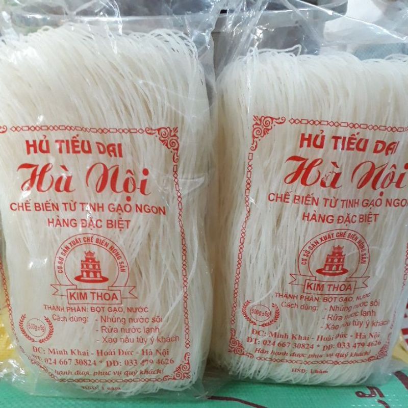 Bún Khô (Hủ Tiếu Dai) Hà Nội 400g