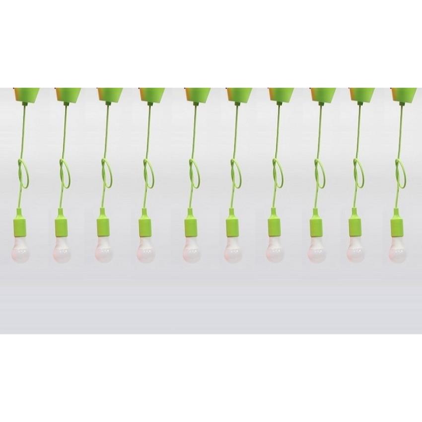 Bộ 10 dây đèn thả trang trí bóng led búp 5W