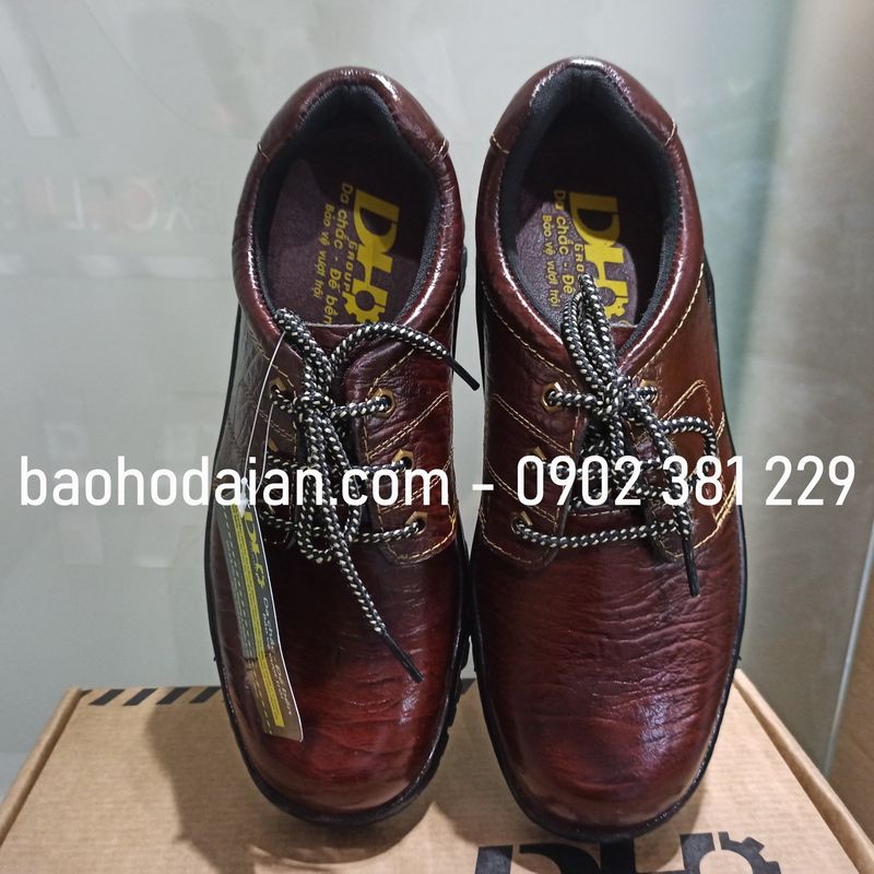 Giày bảo hộ lao động DH-group 01  - màu nâu