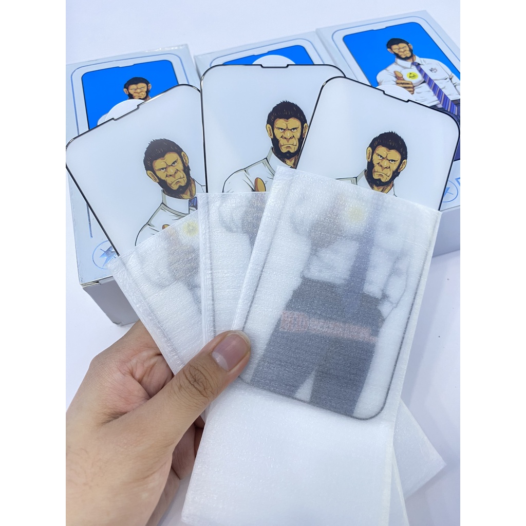 Miếng dán kính cường lực chống bụi cho iPhone 13 Promax/ 13 pro /12 promax/ 12pro/ 12/ 11Promax/ 11Pro/ 11/ Xsmax/ Xs/X