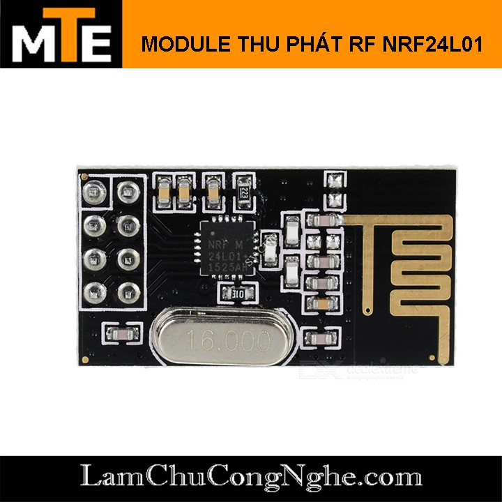 Module thu phát RF NRF24L01 2.4Ghz