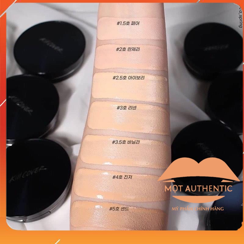 Phấn nước, phấn Clio Kill Cover Founwear Cushion Xp 20Ss Limited