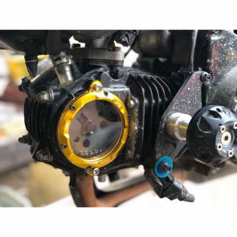 Nắp che cam trong suốt gắn đầu lòng honda msx sf 125 2015 2020