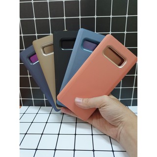 Bao da tráng gương samsung note 8 - pk333