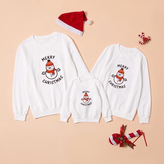 Áo nỉ bông gia đình noel giá rẻ