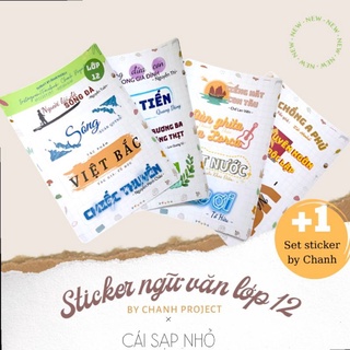 (Cả năm) Set 16 tựa bài môn Ngữ Văn lớp 6,7,8,9,10,11,12 tiện dụng xinh xắn