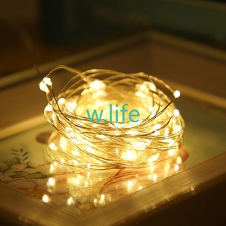 Dây Đèn LED 3 Chế Độ Kèm Pin (1 / 2) / 3