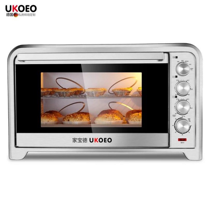 *có sẵn* Lò Nướng Gia Đình UKOEO 70 lít