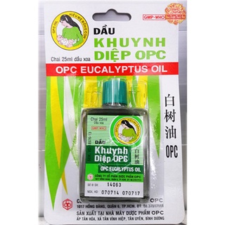 Dầu Khuynh Diệp OPC dùng cho trẻ sơ sinh và trẻ nhỏ