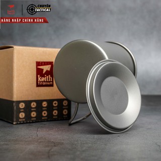 Ca Titanium 1 Lớp 300ml Keith Ti3201
