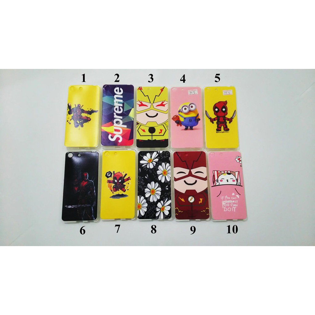 Sony Xperia M5_ốp lưng dẻo in hình vân nổi 3D ( Mẫu số 1 - 20 )