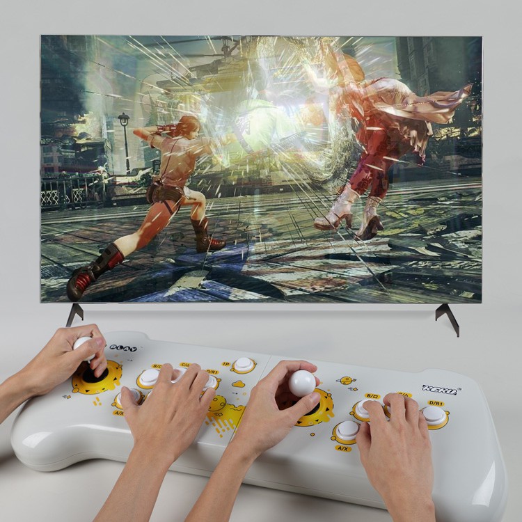 Trở về tuổi Điều khiển trò chơi 2 người Pandora Box 9S  cho máy chơi game Arcade PC TV