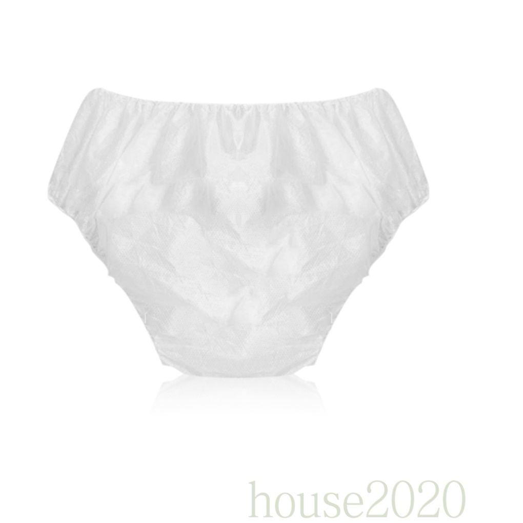 Set 6 Quần Lót Không Dệt Dùng Một Lần Thời Trang 2020