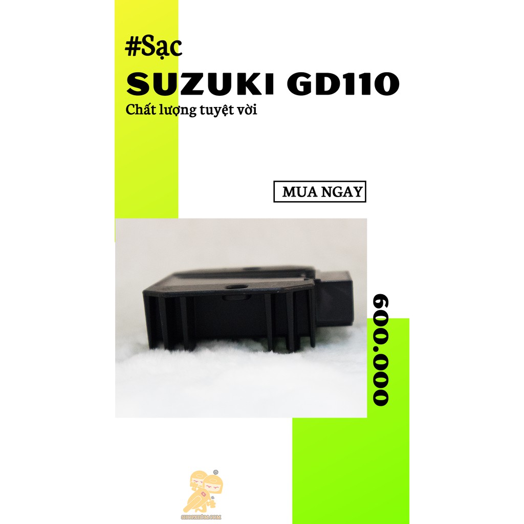 Sạc Suzuki GD110