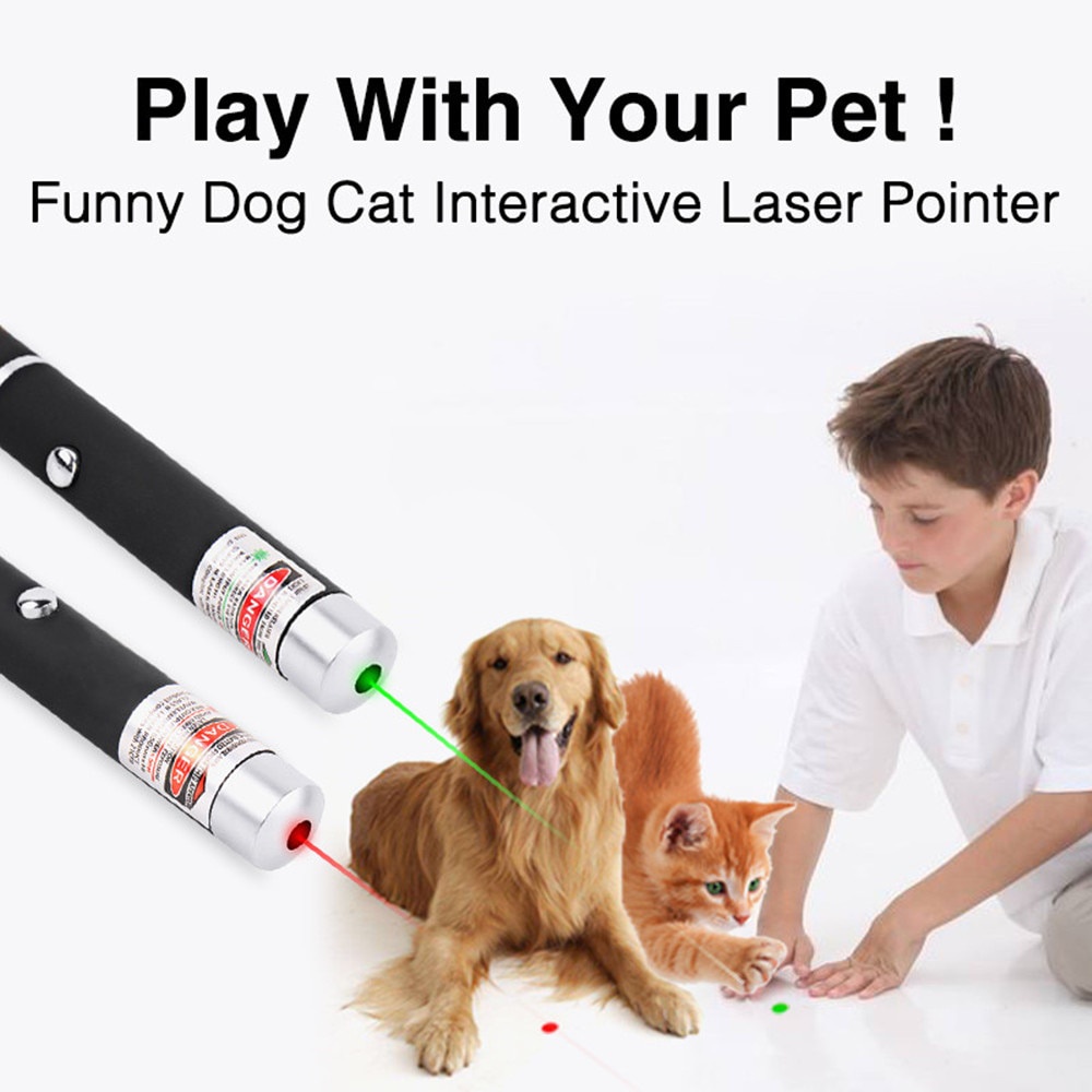 Bút Chiếu Đèn Laser Đồ Chơi 5MW 27Pets Dành Cho Mèo