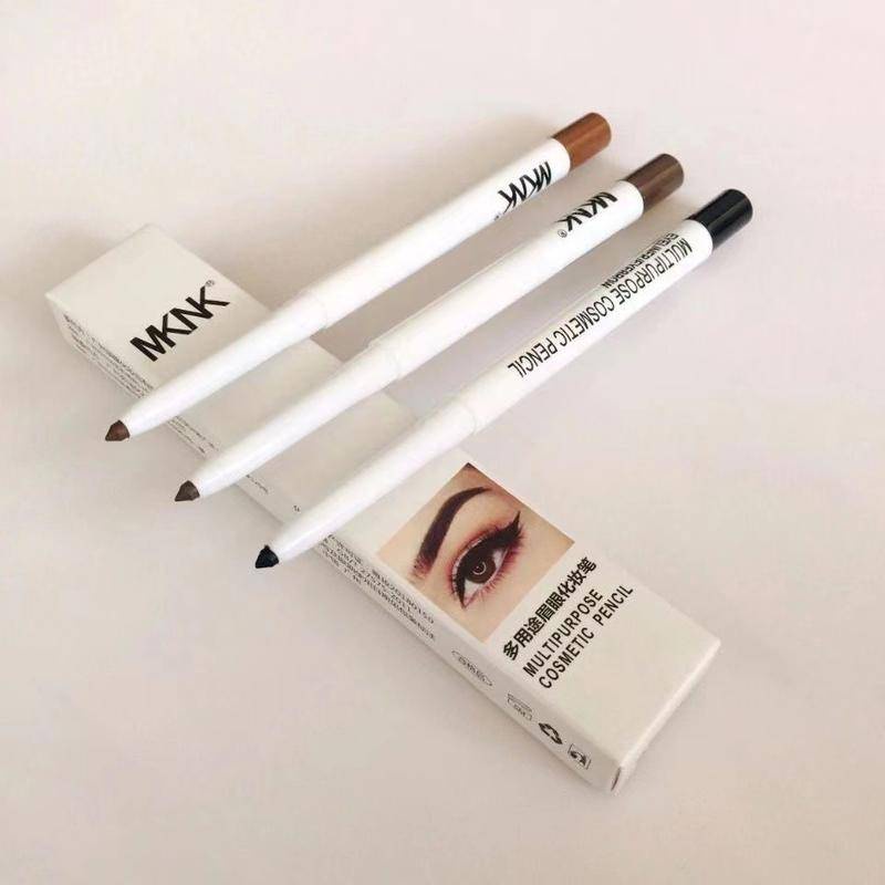 Bút kẻ mắt dạng Gel siêu mịn lâu trôi chống thấm nước và mồ hôi màu đen nâu