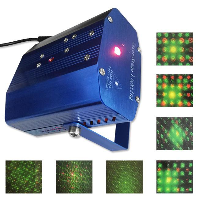 ĐÈN CHIẾU LASER MINI ĐA NĂNG