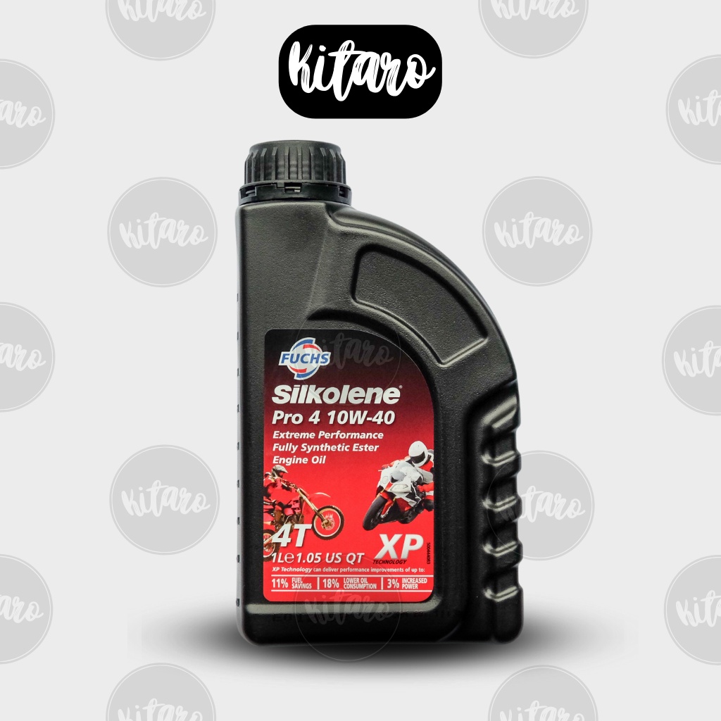 Nhớt Fuchs Silkolene Pro 4 10w40