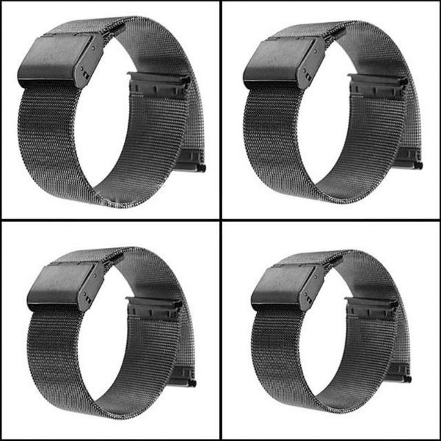 Dây Đồng Hồ ♥️FREESHIP♥️ Giảm 10k khi nhập mã  Thép Không Gỉ Size 18mm 20mm 22mm 24mm