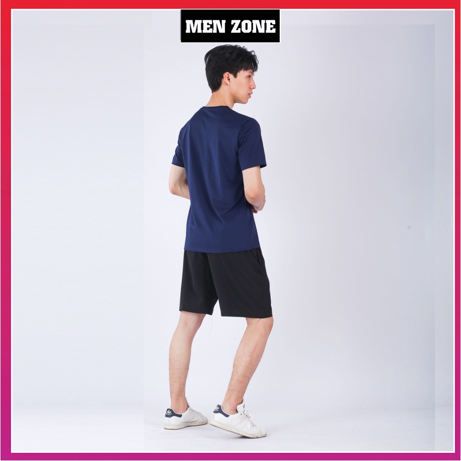 Bộ Thể Thao Nam Chất Thun Lạnh Co Giãn 4 Chiều Dập Vân Cao CấpThoáng Mát Hè [BVS]