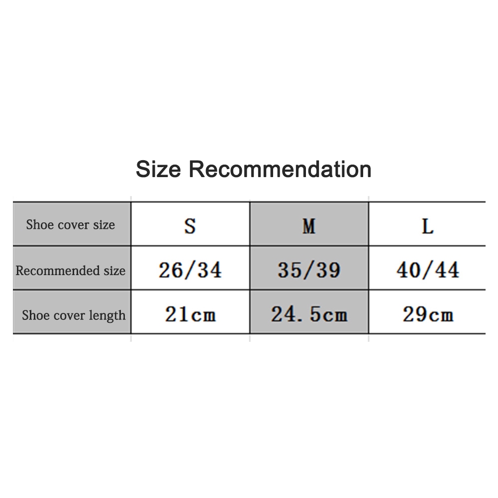 Bọc Giày Silicone Chống Thấm Nước, Chống Trượt, Có 4 Màu | BigBuy360 - bigbuy360.vn