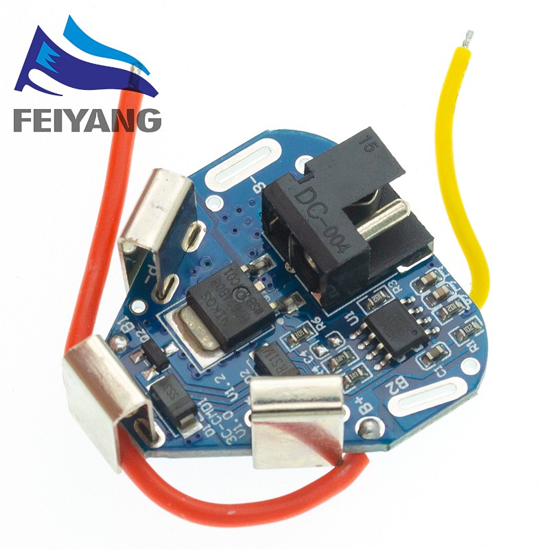 Bảng mạch pin Lithium 3s 10.8v 12.6v 40a Bms 18650 Bms cho tuốc nơ vít Shura Shurika 3s 12v