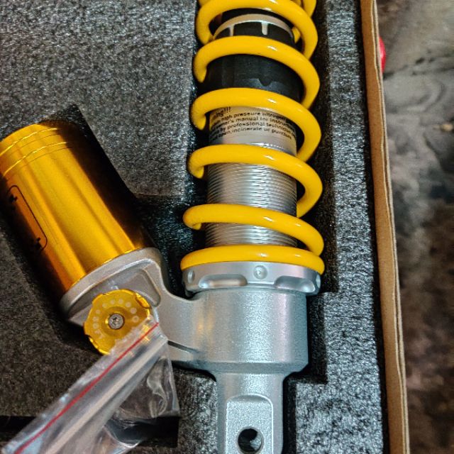 Phuộc OHLINS bình dưới Airblade Nouvo NVX PCX