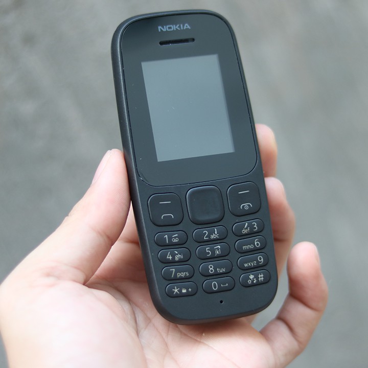 Điện thoại Nokia 105 (2018) - 2 Sim 2 Sóng | BigBuy360 - bigbuy360.vn