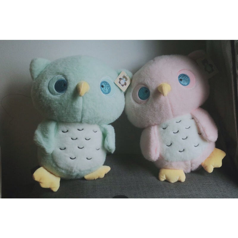 Gấu bông chim cú mèo nhồi bông dễ thương nhiều màu