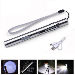 Đèn Pin Led Bỏ Túi Q5 Cree Usb 500lm