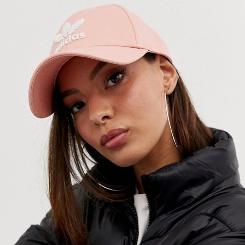 ⚡️ [  Full Tag Code ] Mũ / Nón thời trang Adidas Trefoil Baseball Cap - Hồng Cá Tính | DV0173 -  GIÁ BÁN SỈ / HÀNG CHẤT