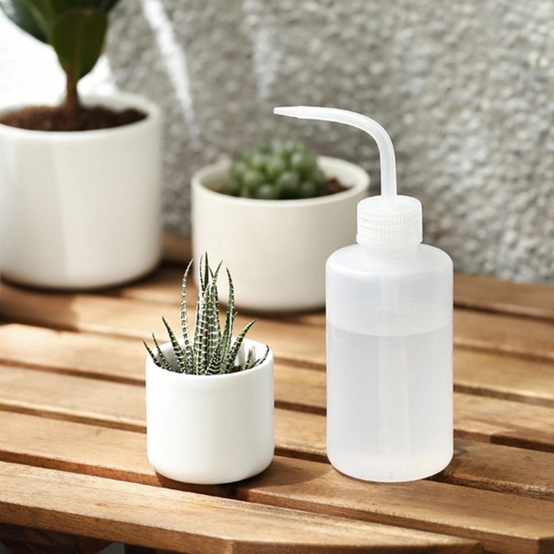 Set 2 Bình Xịt Nước Bằng Nhựa An Toàn Có Miệng Hẹp Dùng Trong Phòng Thí Nghiệm Hóa Học