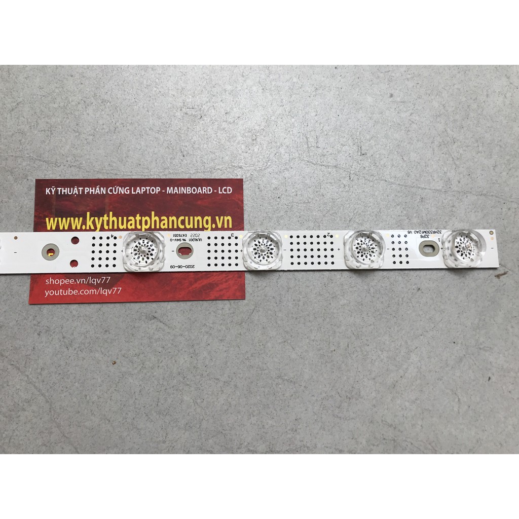 TCL 32S63 - Thanh 12 led cho tivi TCL 32S63 32p6 32s63 và các dòng tương tự
