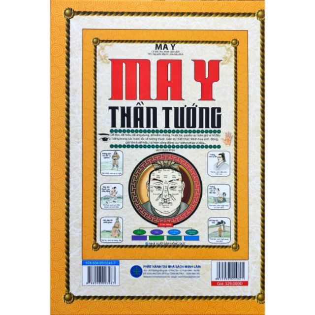 Sách: Ma Y Thần Tướng