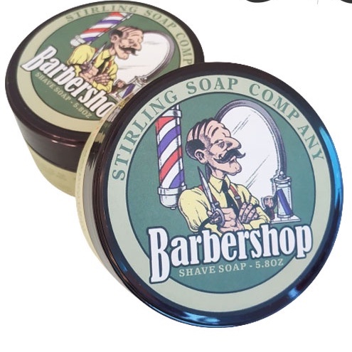 Sáp Vuốt Tóc BarberShop Shave Soap