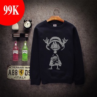 [ Xả Kho ] Áo dài tay One Piece Luffy cực ngầu giá tận xưởng