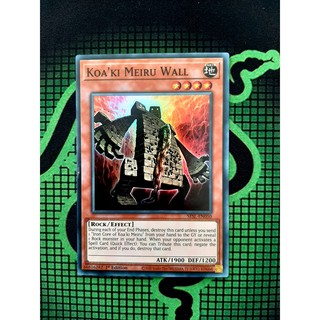 [ Đỗ Lạc Shop ] Thẻ Bài Yugioh Monster Koa'ki Meiru Wall - SESL-EN050 - Super