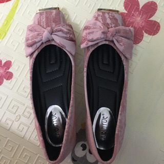 Giày bệt hồng sz 37