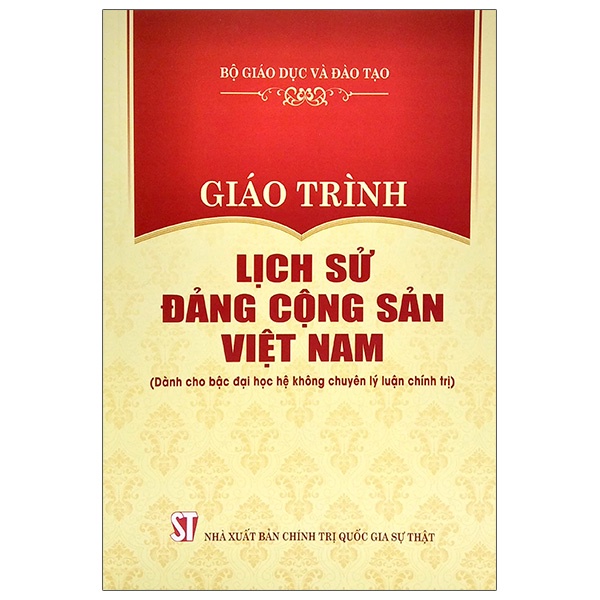 Sách Giáo Trình Lịch Sử Đảng Cộng Sản Việt Nam