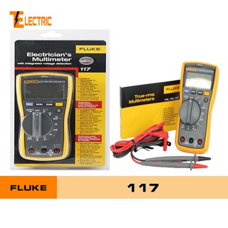ĐỒNG HỒ ĐO VẠN NĂNG FLUKE 117