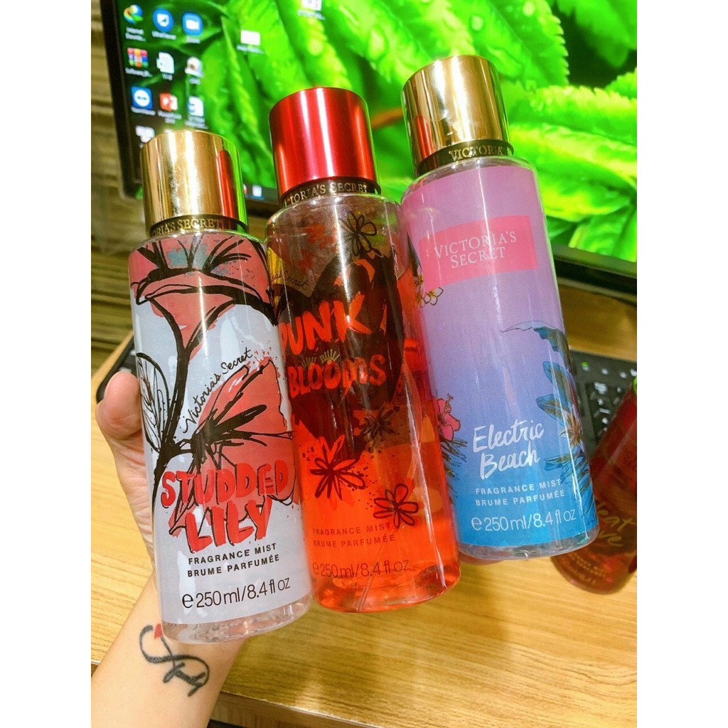 Xịt thơm toàn thân Victoria's Secret body mist mẫu mới đủ mùi HN113 | BigBuy360 - bigbuy360.vn