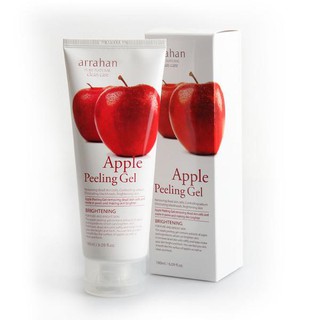 Gel tẩy da chết làm trắng da ARRAHAN Apple White Peeling