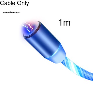Cáp Sạc Nam Châm 3.1a Micro Usb Type-C Cho Điện Thoại Android Iphone