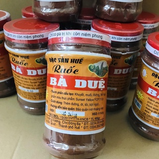 Combo 2 hủ Ruốc Bà Duệ (400g x 2) - Đặc sản Huế