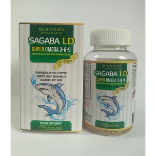 Dầu Cá Sagaba LD Super Omega 3 6 9 - Mỹ