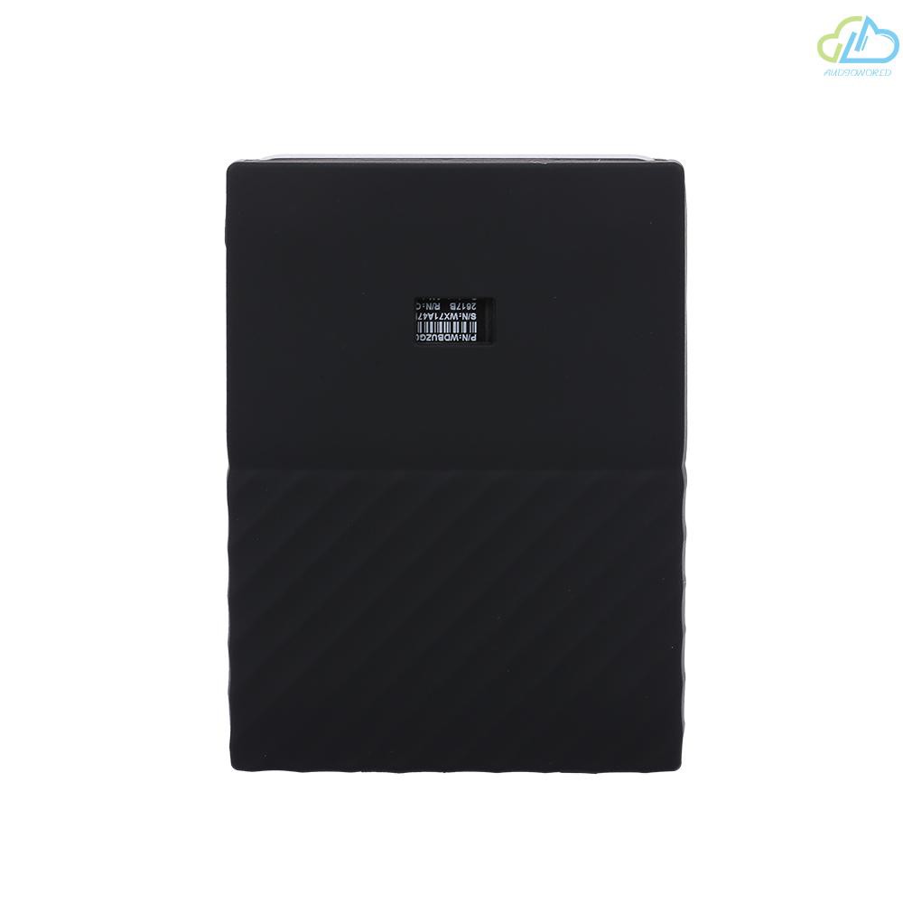 Vỏ Bọc Ổ Cứng Chống Trượt Bằng Silicone Cho Wd My Passport 1t 2t