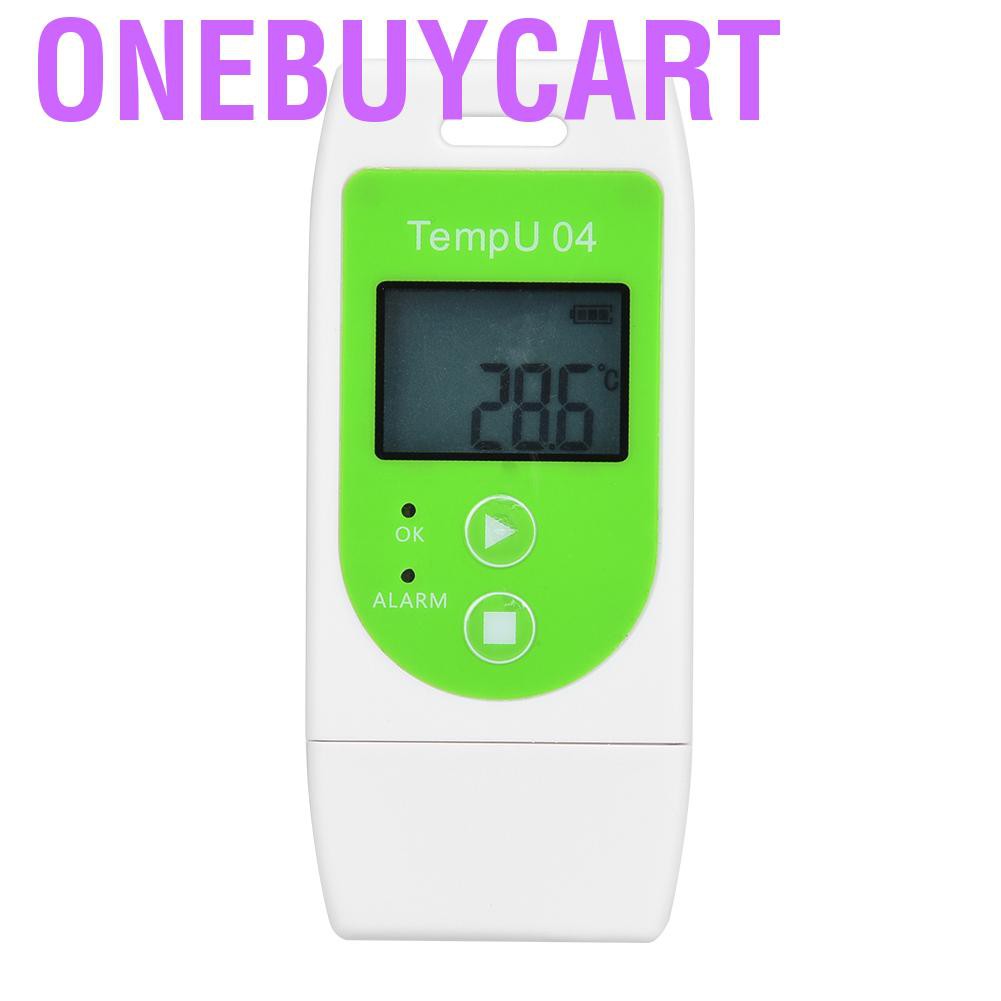 Máy Ghi Dữ Liệu Nhiệt Độ Onebuycart Tempu04 Pdf Usb