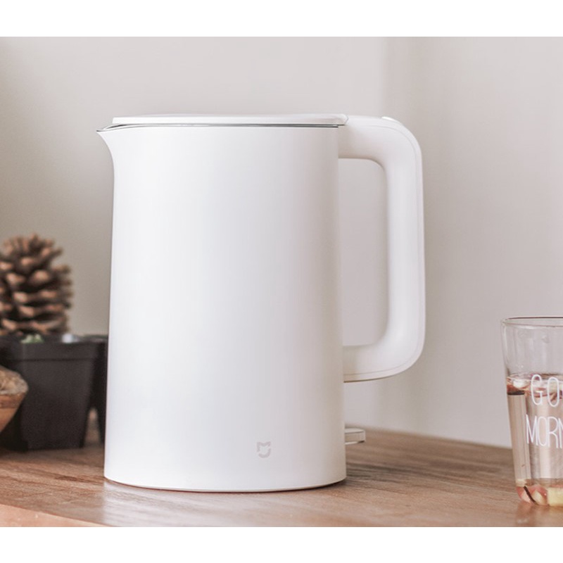 Ấm siêu tốc Xiaomi Mijia 1A đun nước siêu nhanh, công suất 1800W, dung tích 1.5L, 2 lớp chống bỏng