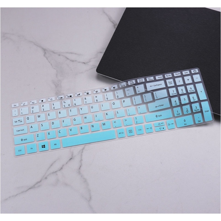 Miếng silicon bảo vệ bàn phím cho Acer Aspire 7 A715 75g A715 74g 2020 A715 74g 2020 A715-74 15.6 Inch 2019 2020