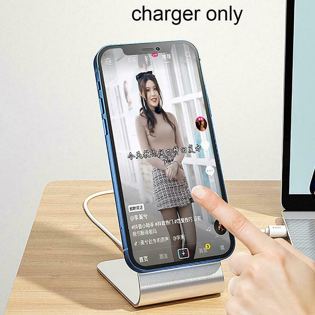 Đế Sạc Không Dây Mini Cho Iphone 12 Pro Max / 12 Giá Đỡ